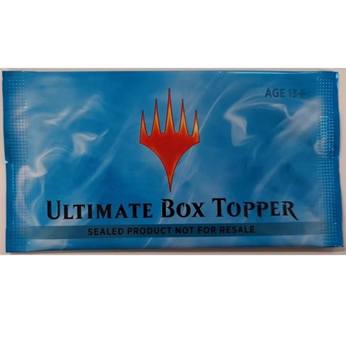 Box Topper - Ultimate Maters - Magic the Gathering